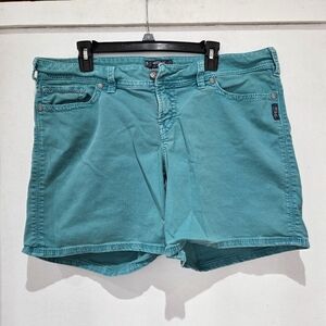 Silver Jeans Suku Shorts
